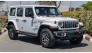 Jeep Wrangler (НА ЭКСПОРТ , For Export) Unlimited Sahara I4 2.0L Turbo , 2024 GCC , 0Km , Без пробега