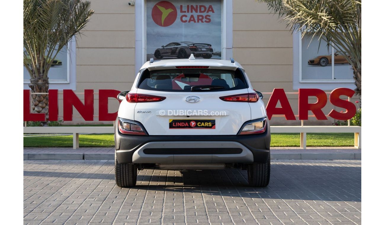 Hyundai Kona Hyundai Kona 2023 GCC under Warranty with Flexible Down-Payment.