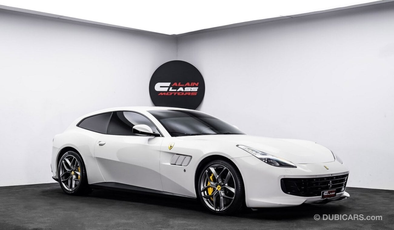 Ferrari GTC4Lusso T 2018 - GCC - Under Warranty and Service Contract