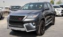 Toyota Fortuner With TRD body kit Grey