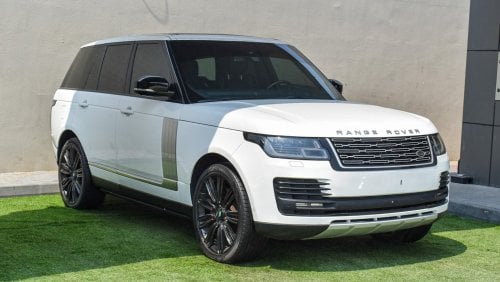 Land Rover Range Rover Vogue Supercharged