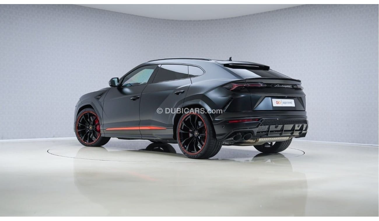 Lamborghini Urus Graphite Capsule V8 - Warranty until Feb 2025 - Approved Prepared Vehicle