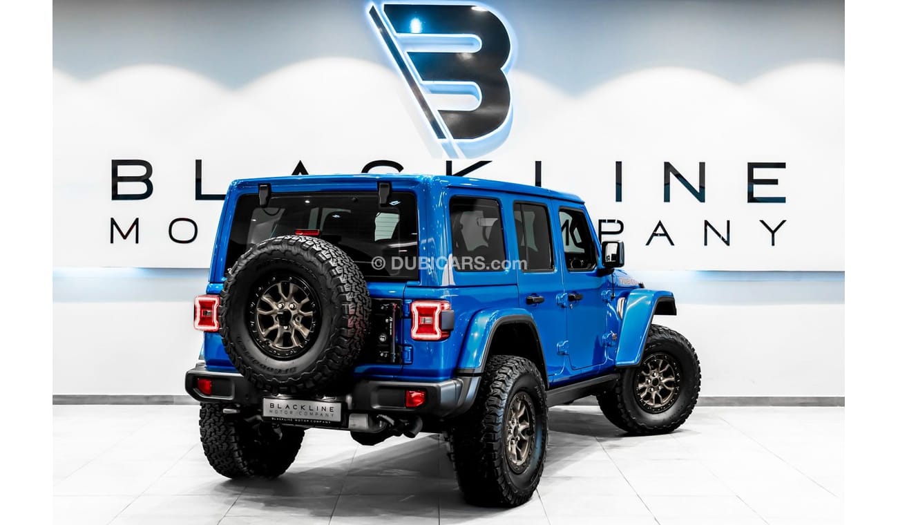 جيب رانجلر 2023 Jeep Wrangler Unlimited Rubicon 392, 2028 Jeep Warranty, 2026 Jeep Service Contract, Low KMs, G