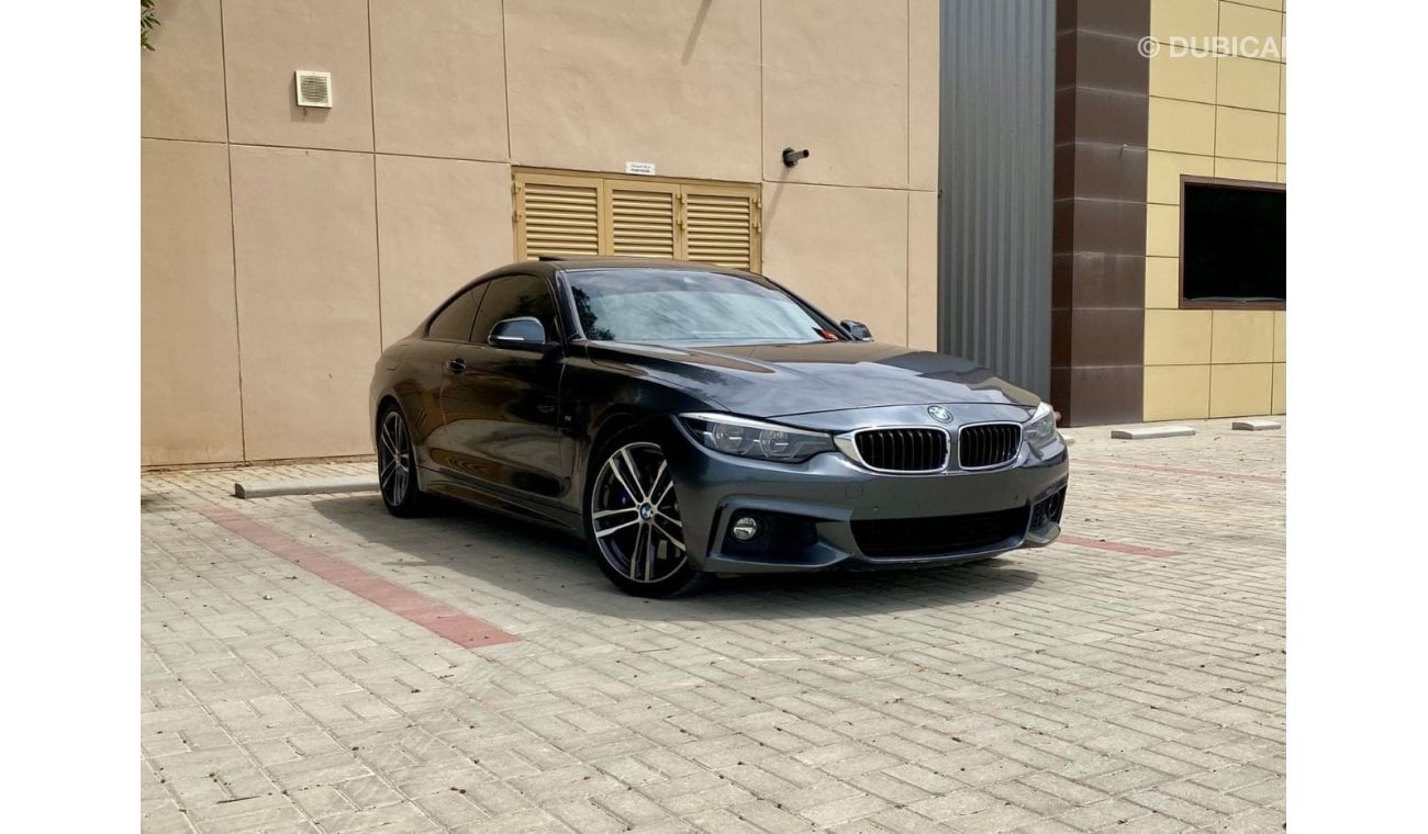 BMW 440i M Sport 3.0L Good condition car GCC