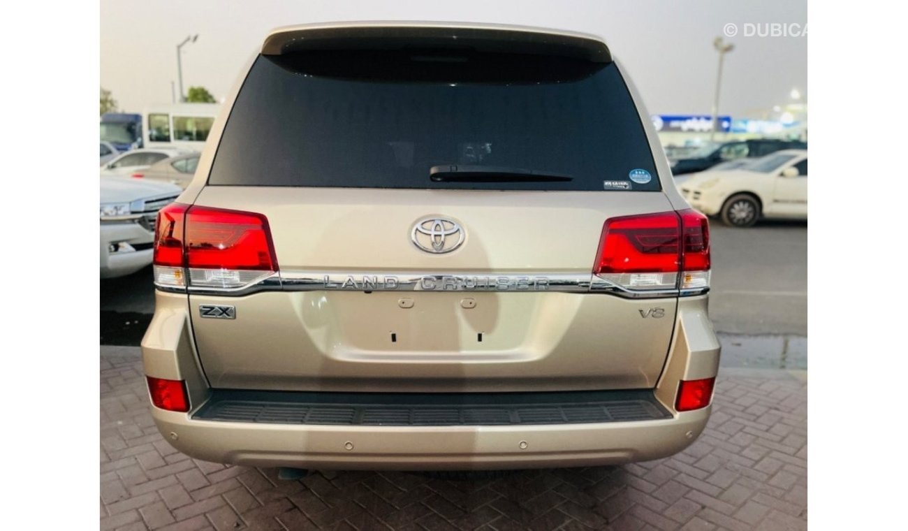 Toyota Land Cruiser Toyota Landcruiser Zx RHD Petrol engine model 2016 full option top of the range