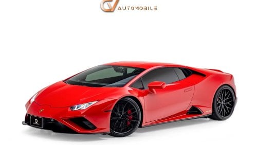 Lamborghini Huracan LP640 EVO Japanese Spec