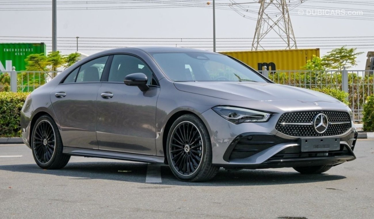 مرسيدس بنز CLA 200 Amazing Price | Mercedes-Benz CLA200 | Night Package | 2025 | With AGENCY WARRANTY