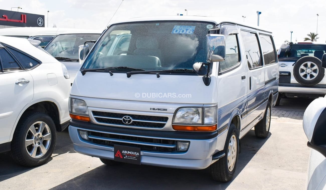 Toyota Hiace SUPER GL, A/T,  EXPORT ONLY,  VIN # LH172-0046557