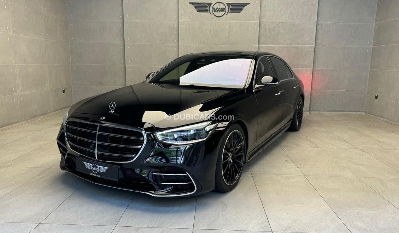 Mercedes-Benz S 580 2022 | GCC Specs | Full Options | Agency Warranty & Service