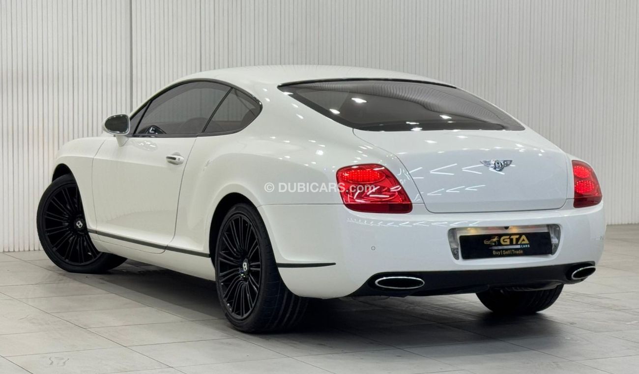 Bentley Continental GT W12 2008 Bentley Continental GT W12, Service History, Excellent Condition, GCC Specs