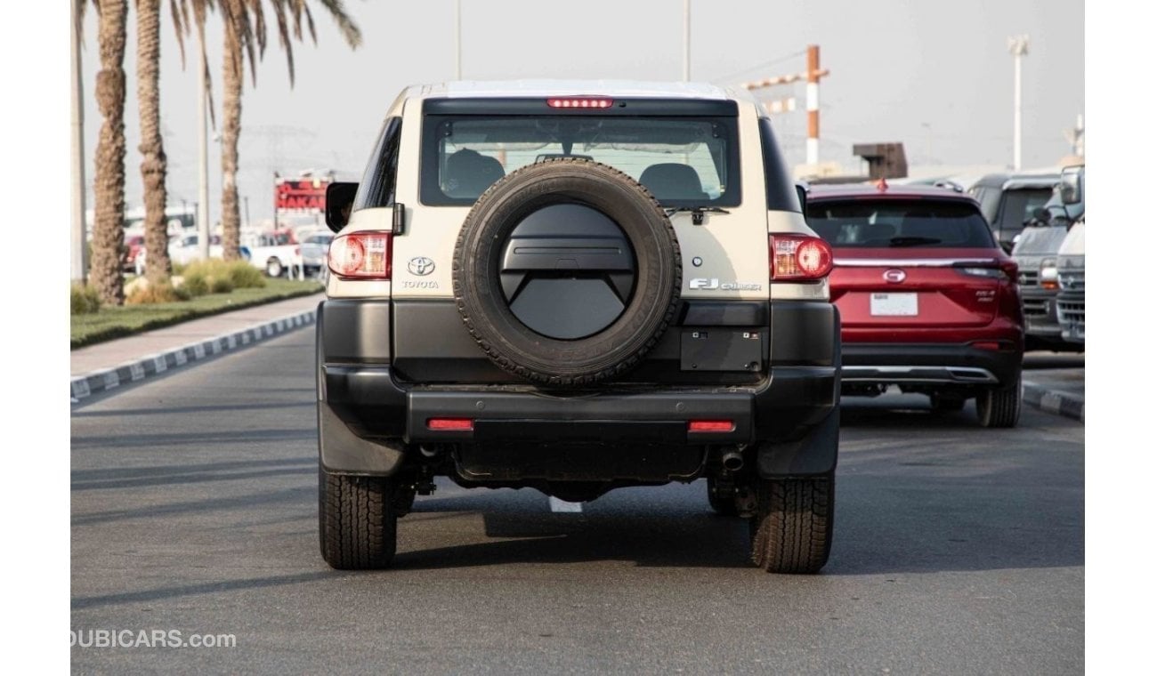 Toyota FJ Cruiser 2023 Toyota FJ Cruiser 4.0 Final Edition W/O JBL +CRWL - Beige inside Black & Beige | Export Only