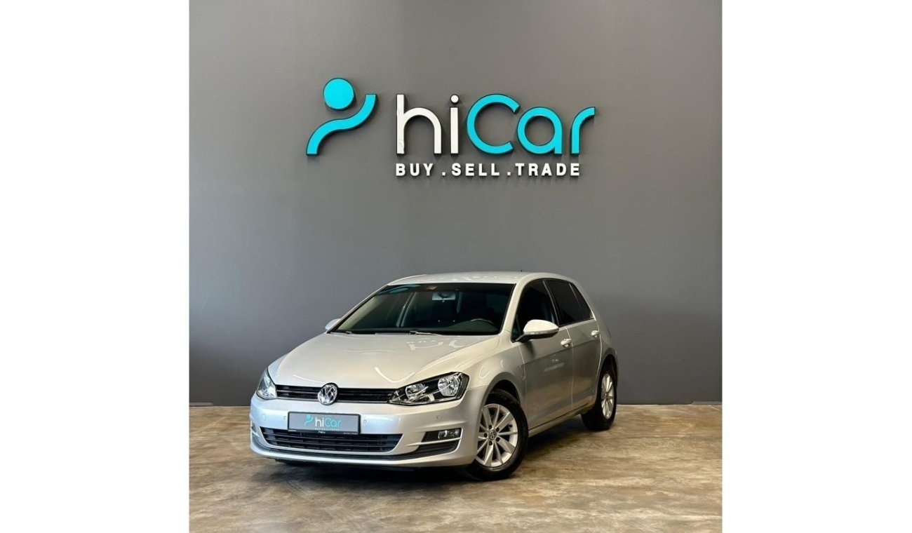 Volkswagen Golf SE AED 765pm • 0% Downpayment • VW Golf • 2 Years Warranty