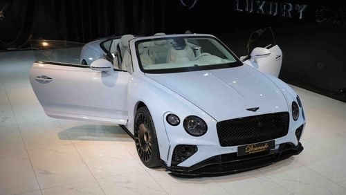 Bentley Continental GTC | X-MAS AND NEW YEAR SPECIAL PRICE | ONYX CONCEPT | 3-YEAR WARRANTY AND SERVICE