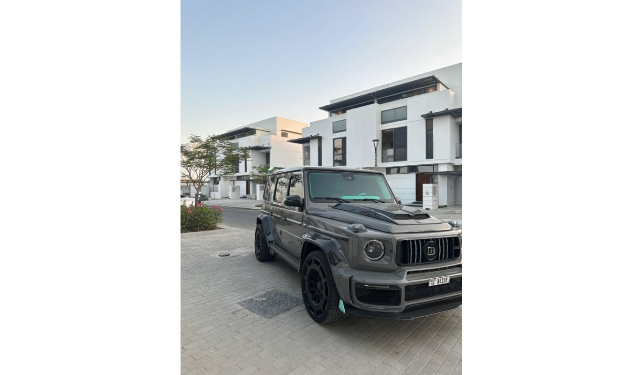 Mercedes-Benz G 63 AMG BRABUS BODY KIT