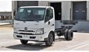 هينو 300 714 Chassis, 4.2 Tons (Approx.), Single cabin with TURBO, ABS and AIR BAG MY23