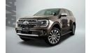 فورد ايفرست 2024 Ford Everest Limited / 5y Ford Service Contract / 5y Ford Warranty