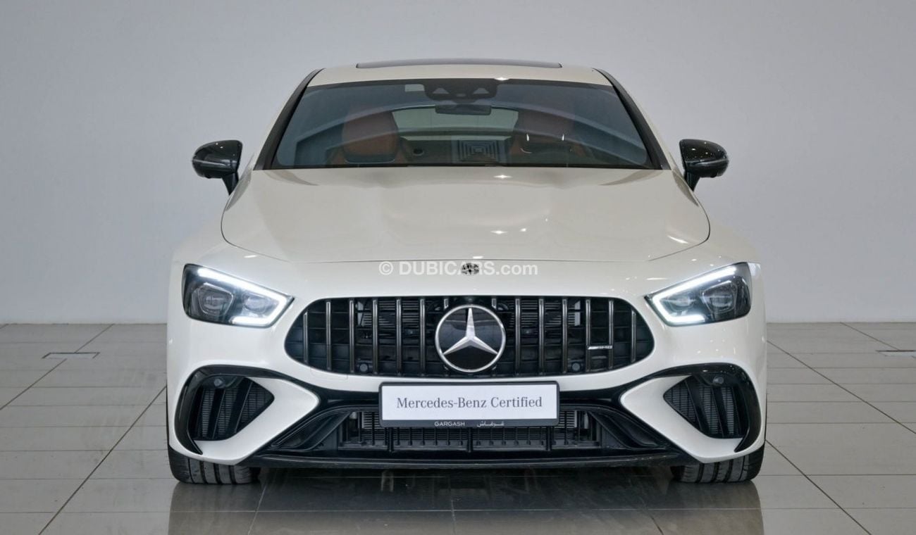 Mercedes-Benz GT63S Saloon / Reference: VSB 33353 Certified Pre-Owned with up to 5 Years Service Package* and 5 Years Wa