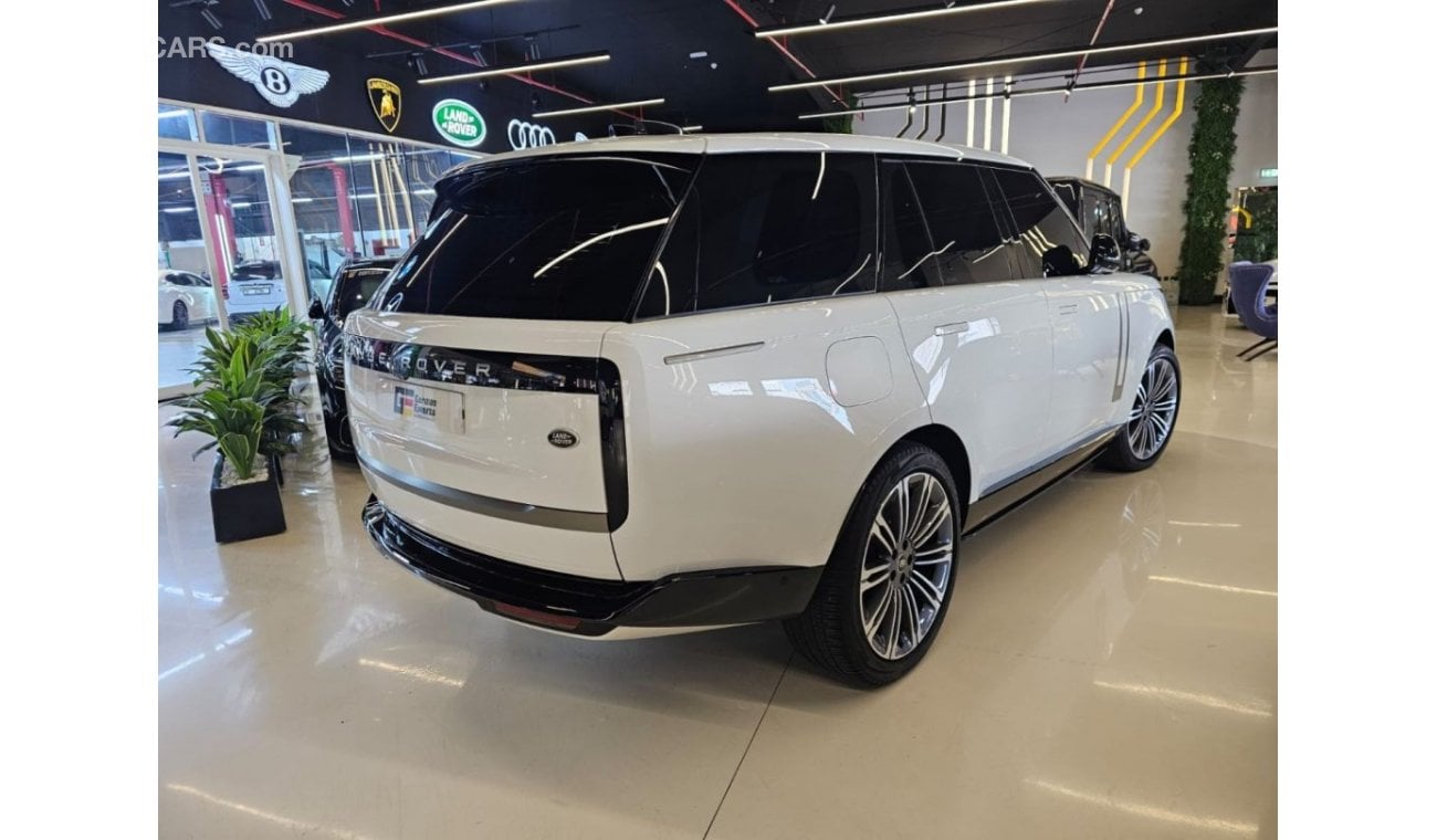 Land Rover Range Rover Vogue HSE 2023 Vogue P530 HSE / GCC / ALTayyer warranty and service contract 5 years