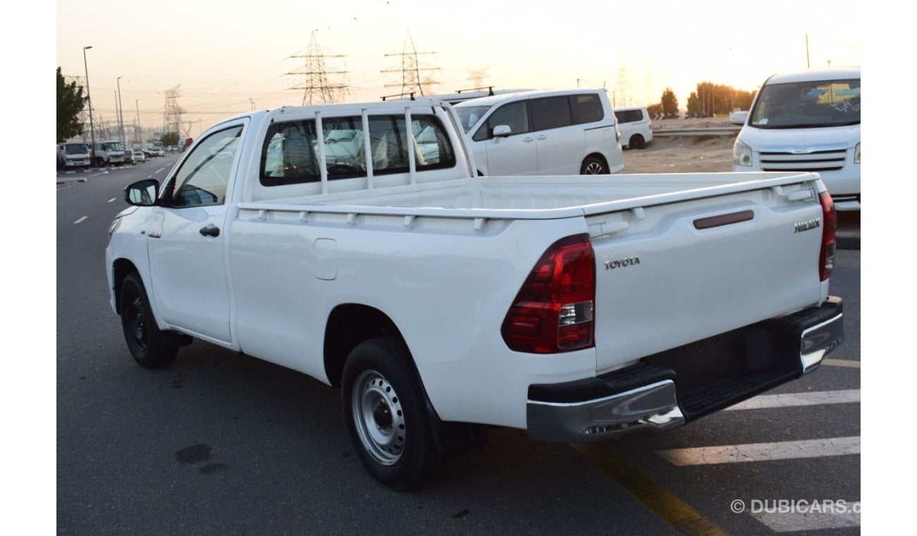 Toyota Hilux 2016 TOYOTA HILUX SINGLE CABIN