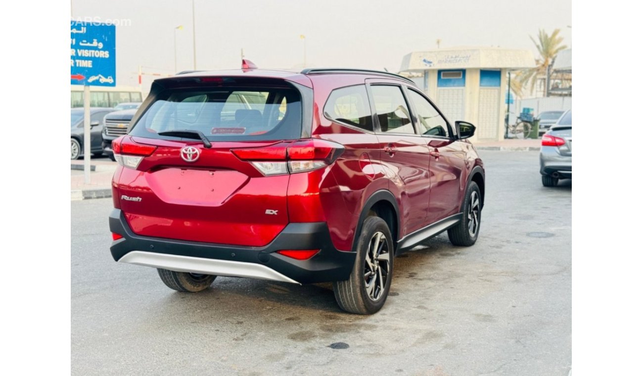 Toyota Rush Toyota Rush 2019 Ex petrol engine Petrol left hand Drive