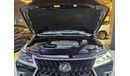 Lexus LX570 GCC/ FULL OPTION / RADAR / ZAFRAN INTERIOR/LOW MILEAGE/ EXPORT ONLY / LOT#25091