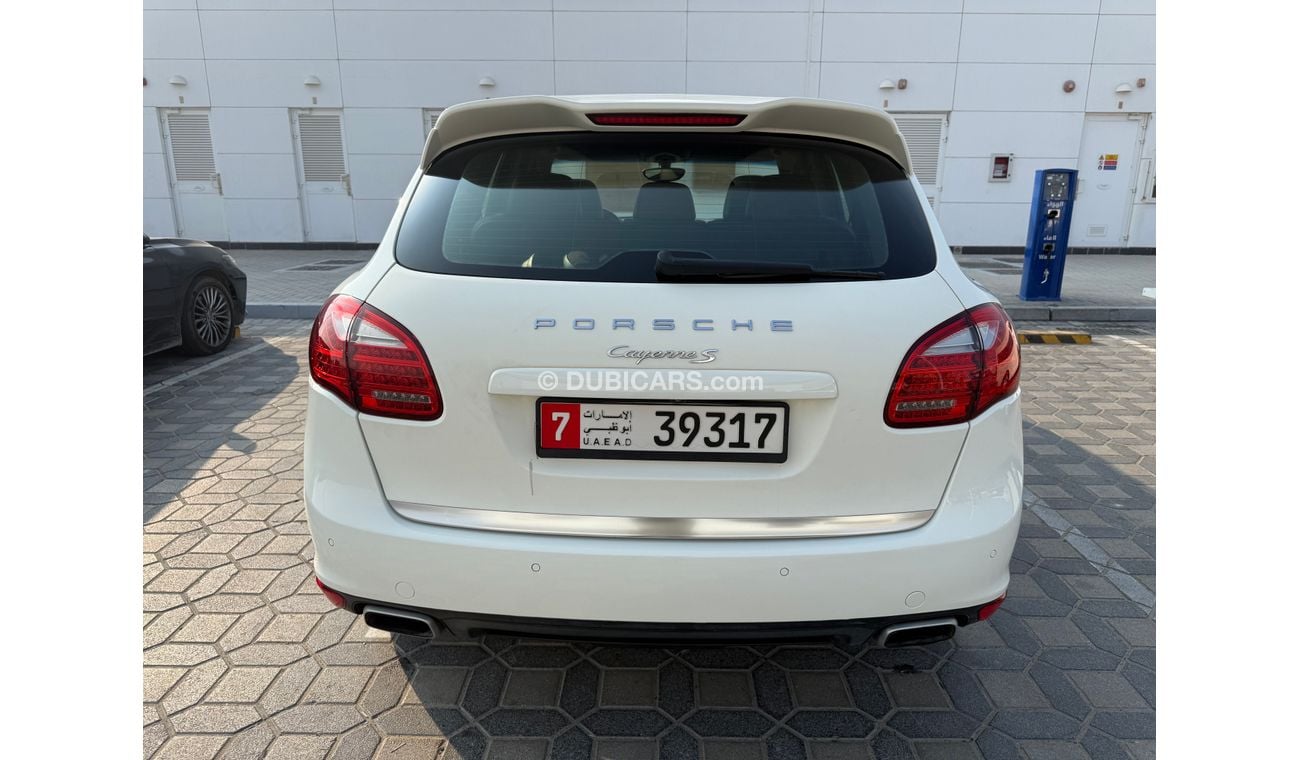 بورش كايان S, V8, 4.8L, GCC, Agent’s maintenance, Good condition