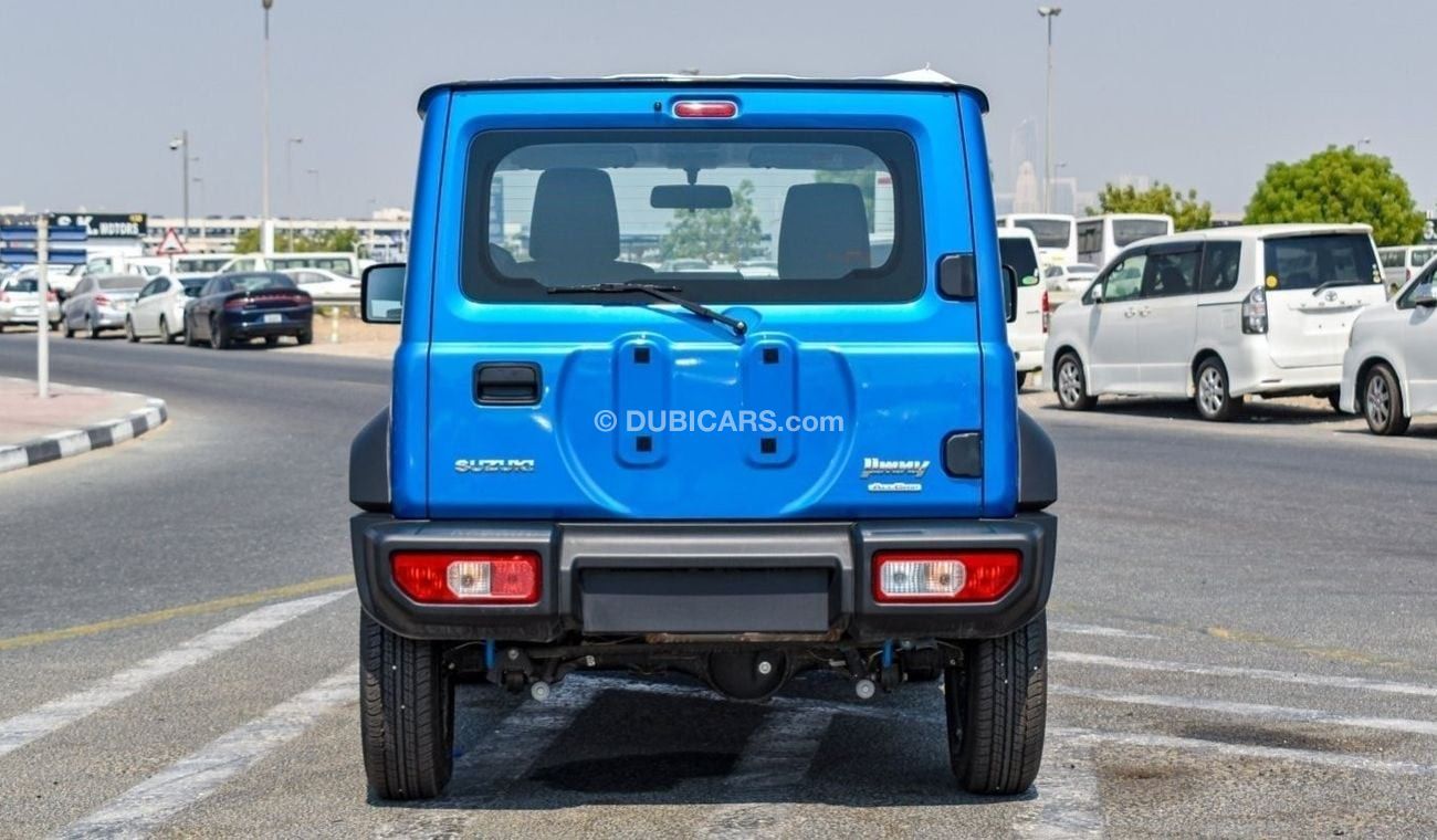 سوزوكي جيمني Brand New Suzuki Jimny 2023 for export 1.5L Petrol | Blue / Black |