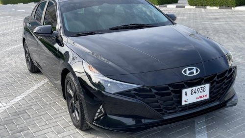 Hyundai Elantra 2.0L الراحة