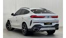 BMW X6 2022 BMW X6 xDrive40i M Sport, 2026 Agency Warranty + Service Package, Full Service History, GCC