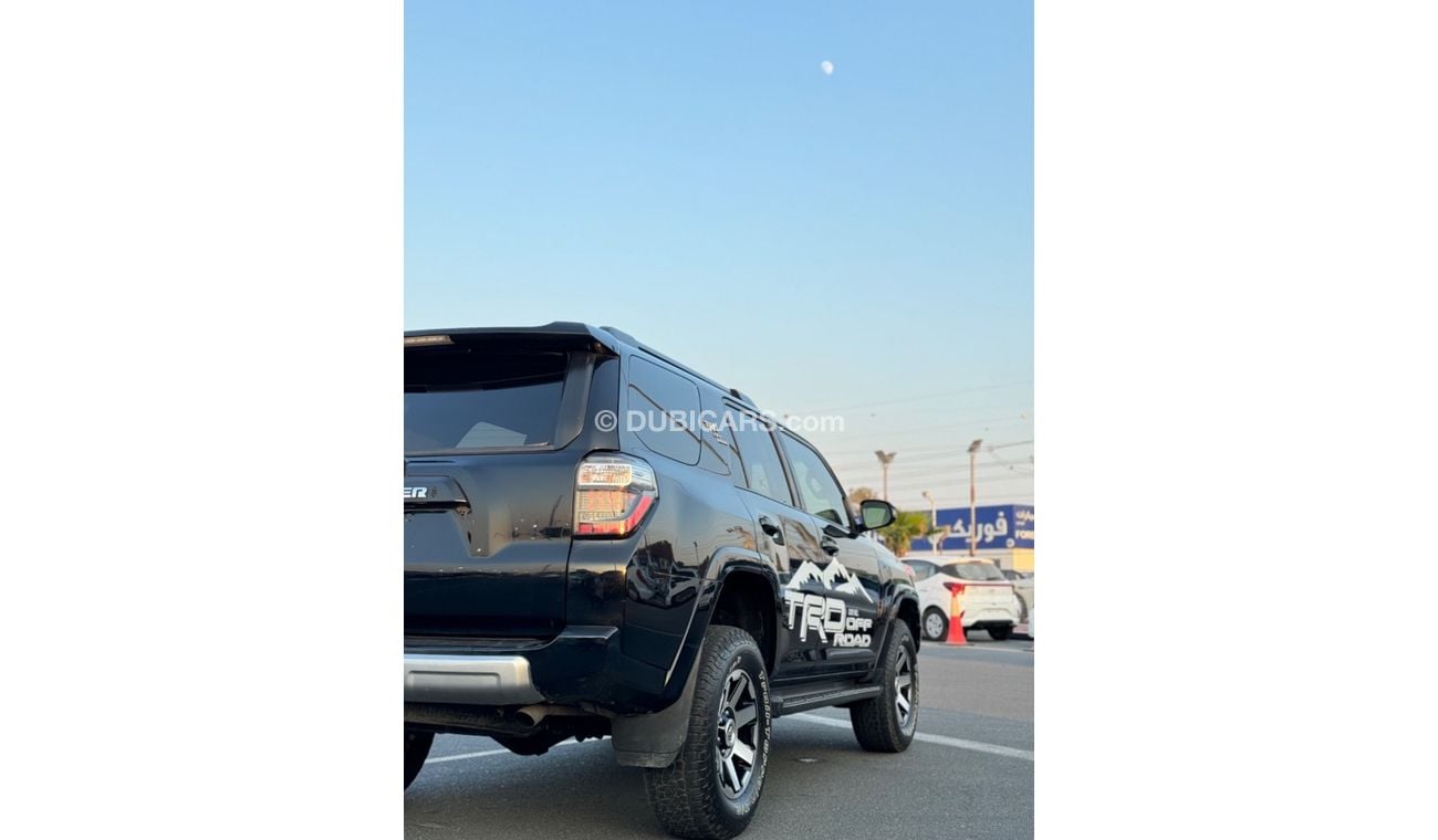 Toyota 4Runner 2021 TRD OFF ROAD 4x4 SUNROOF FULL OPTION UAE PASS