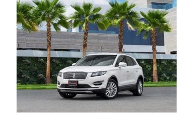 Lincoln MKC Select | 1,371 P.M  | 0% Downpayment | Excellent Condition!