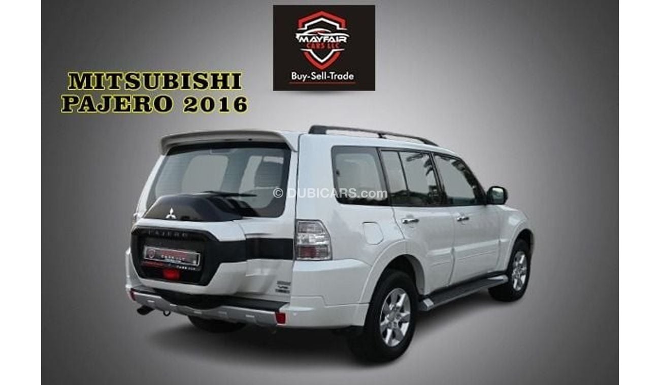 Mitsubishi Pajero 0% DP - ORIGNAL PAINT - MITSUBISHI PAJERO GLS 4WD 2016 - FIRST OWNER - FULL OPTION