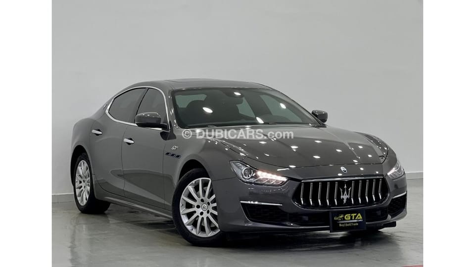 Used GT Hybrid 2022 Maserati Ghibli GT, Maserati Warranty 2024