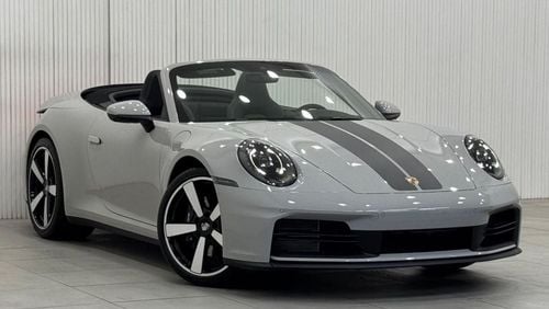 بورش 911 2025 Porsche 911 Carrera 992.2, 2 Year Agency Warranty, Full Service History, GCC