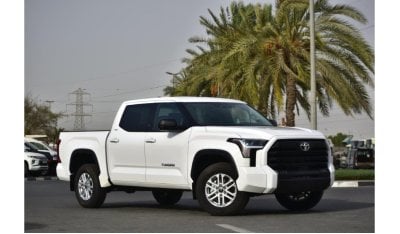 تويوتا تاندرا 2024 TOYOTA TUNDRA CREWMAX SR5 V6 3.5L AUTOMATIC