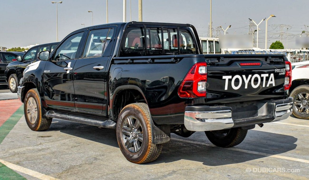 تويوتا هيلوكس Toyota Hilux 2.7L A/T Black Color Model 2024