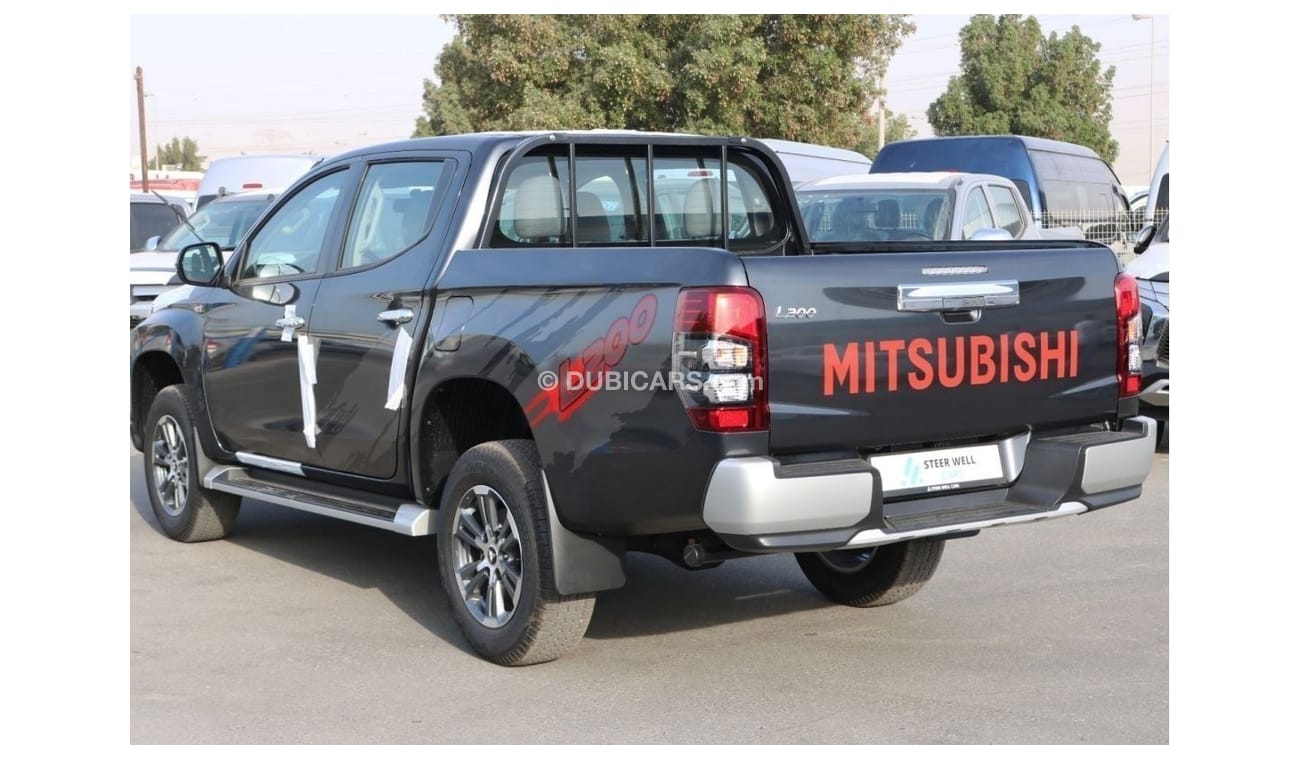 Mitsubishi L200 DIESEL - 2.4L -  DOUBLE CABIN - 4X4 - 6MT - POWER LOCKS AND POWER WINDOWS - EXPORT ONLY