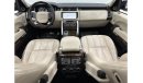 Land Rover Range Rover Vogue SE Supercharged 2017 Range Rover Vogue SE Supercharged, Warranty, Service History, Full Options, Low Kms, GCC