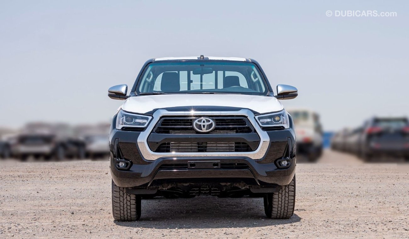 تويوتا هيلوكس Toyota Hilux 2.4L diesel AT full option 2024