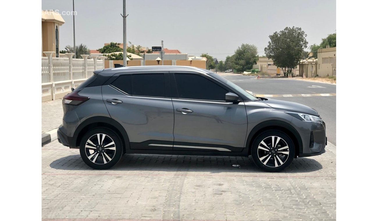 نيسان كيكس NISSAN KICKS 2023 SV 1.6 GCC SPEC. Free accident