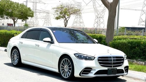 Mercedes-Benz S 580 4M Exclusive 2022 - low kms - Japanese