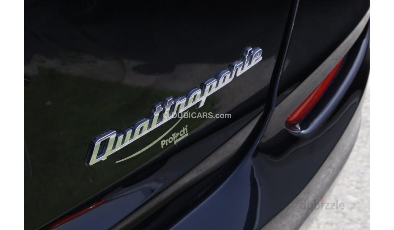 Maserati Quattroporte S Q4