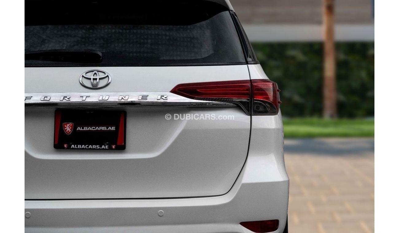 Toyota Fortuner 2.7 EXR | 1,805 P.M (4 Years)⁣ | 0% Downpayment | WELL MAINTAINED!