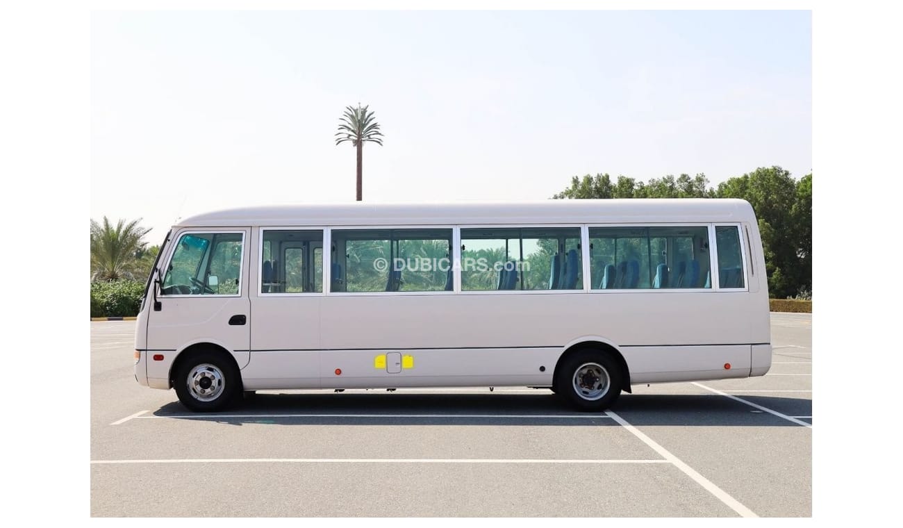 Mitsubishi Rosa Bus | 26-Seater | Diesel | Excellent Condition | GCC