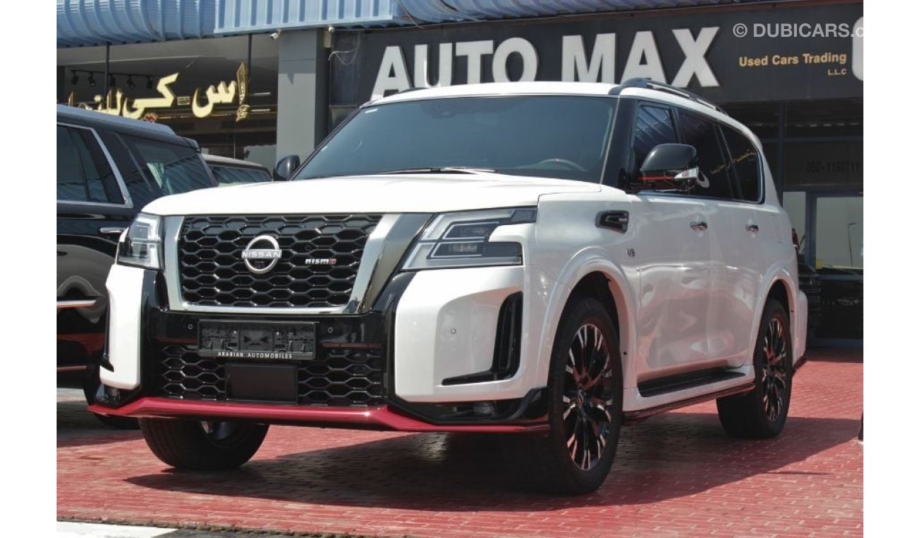 Nissan Patrol NISMO LE V8, UNDER WARRANTY FROM LOCAL DEALER, GCC