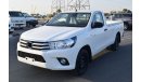 Toyota Hilux Single Cab Utility 2020 TOYOTA HILUX SINGLE CAB