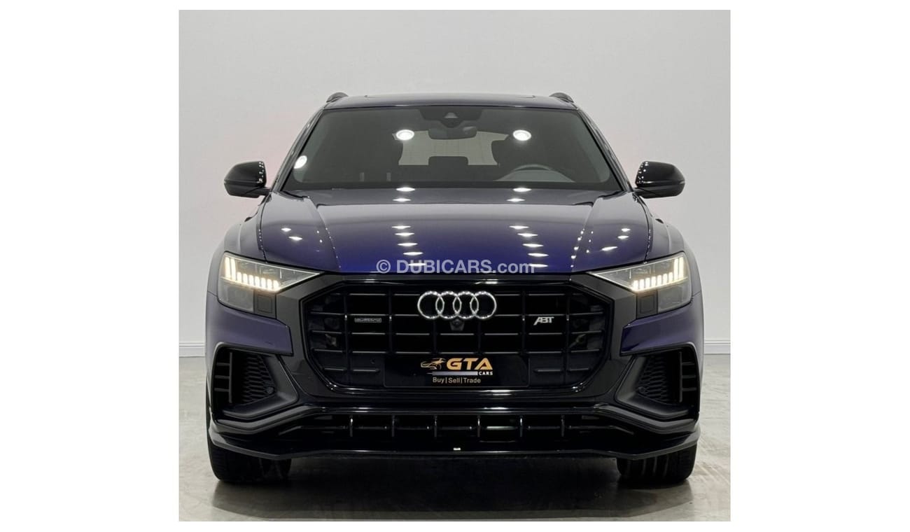 Audi Q8 55 TFSI quattro S-Line 2020 Audi Q8 55TFSI Quattro S-Line ABT Kit, Full Audi Service History, Warran