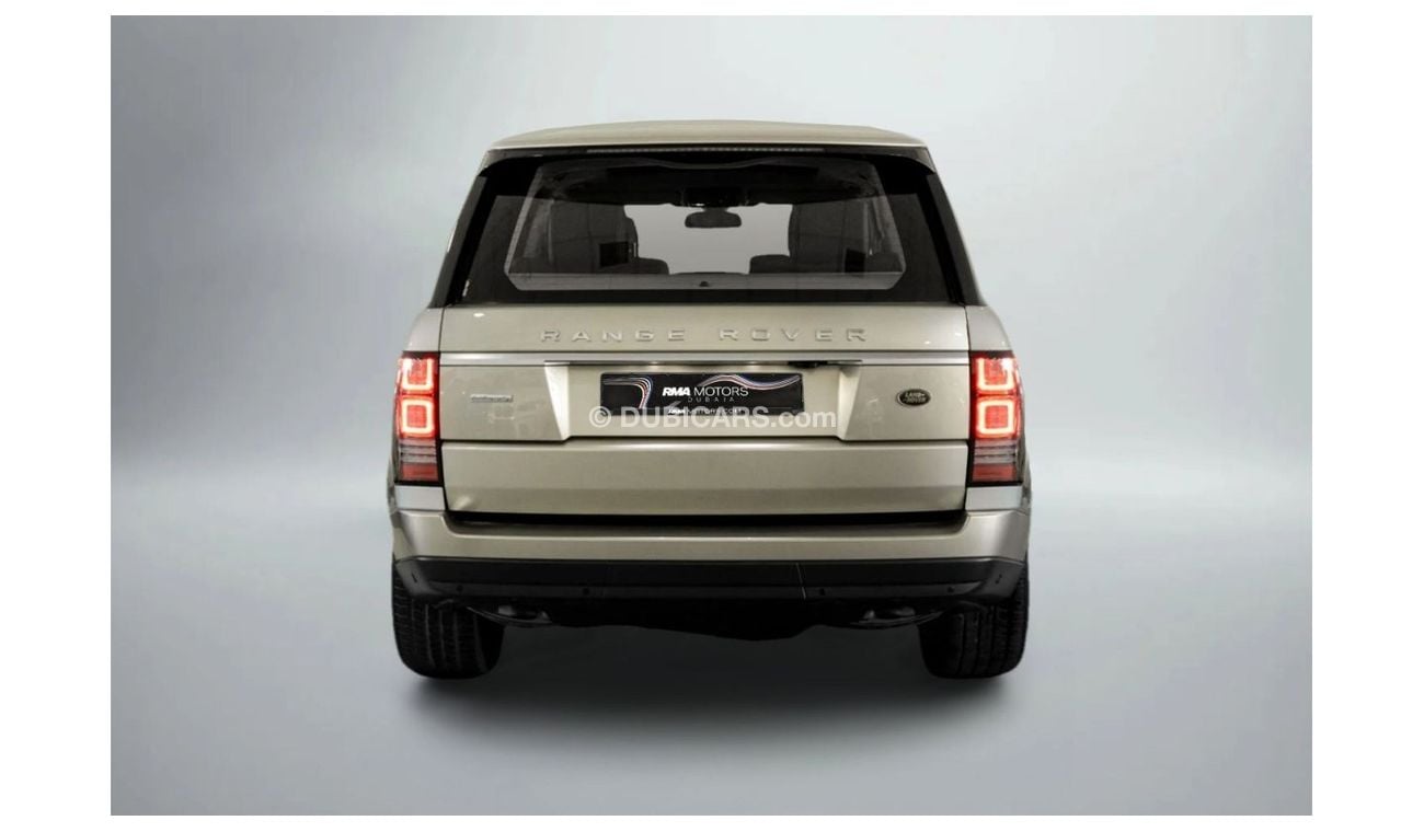 لاند روفر رينج روفر 2016 Range Rover Autobiography 5.0L V8 / Full Range Rover Service History