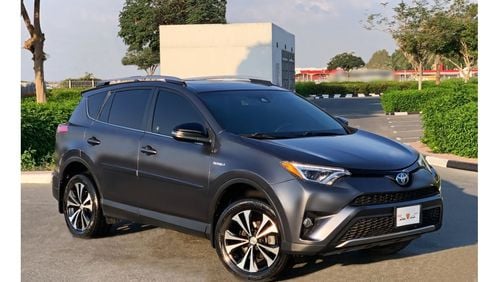 Toyota RAV4 2.5L-4CYL Hybrid Clean Title Full Option Canadian Specs