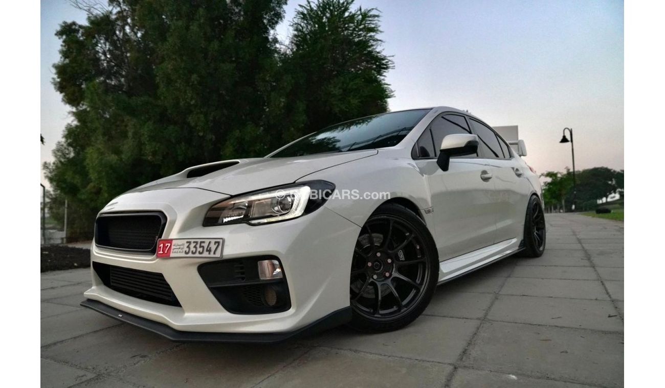 سوبارو امبريزا WRX STI بريميوم